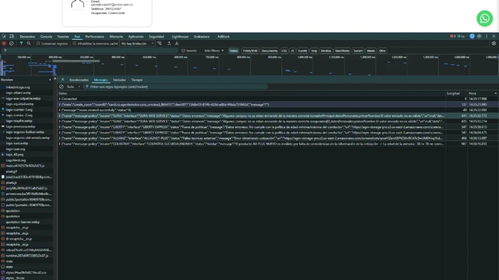 Equipo revisando una tienda online en un portátil para decidir entre tienda propia o plataforma